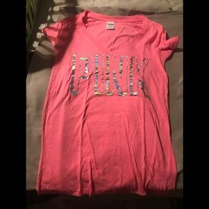 Pink brand medium T-shirt